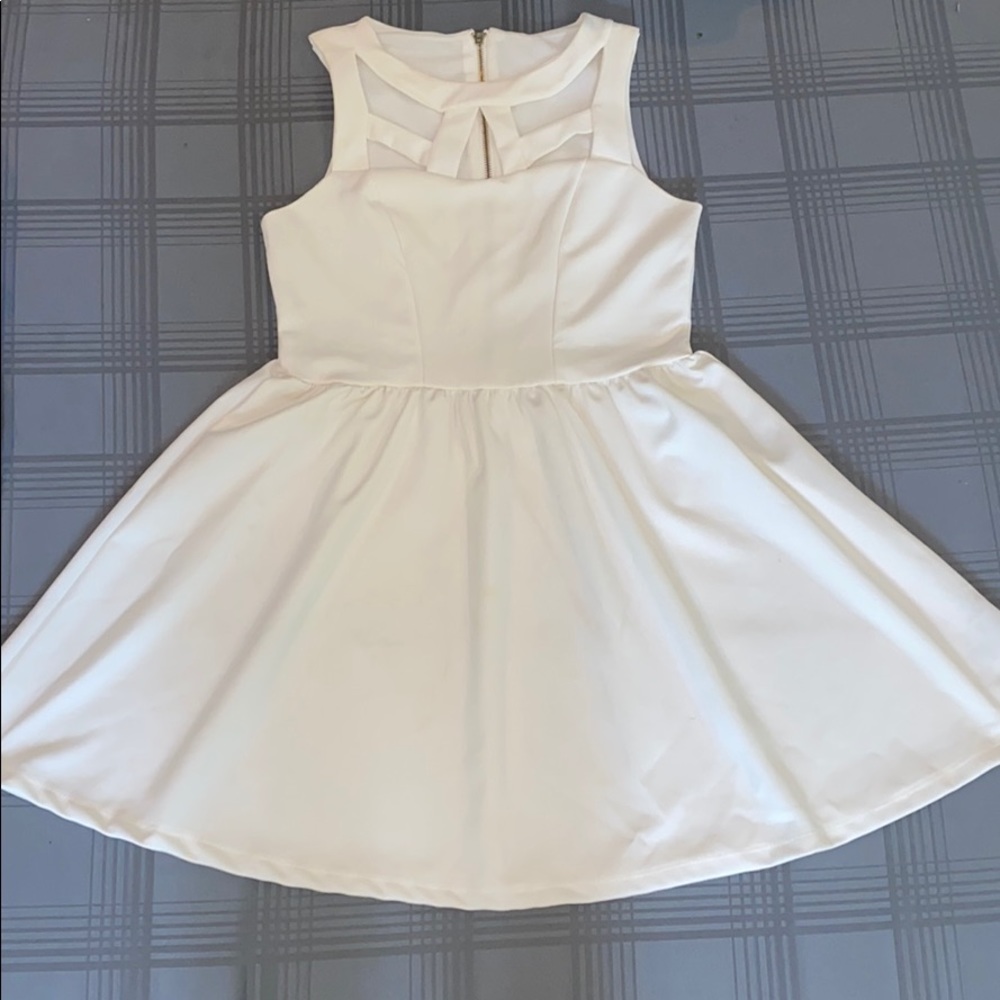 *Super Cute* White Dress